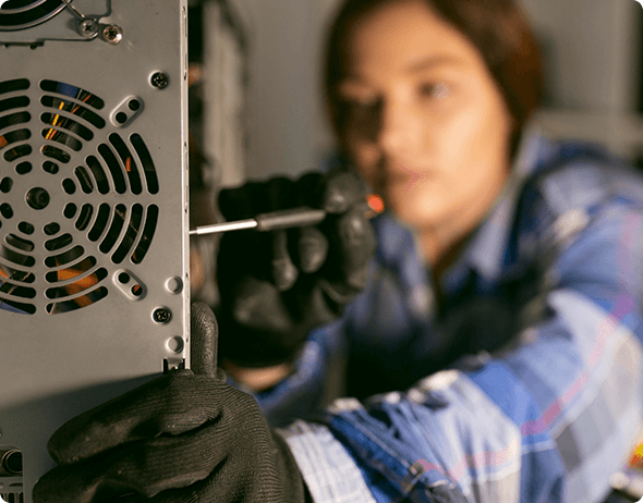 Repair & maintainance - ciphertech
