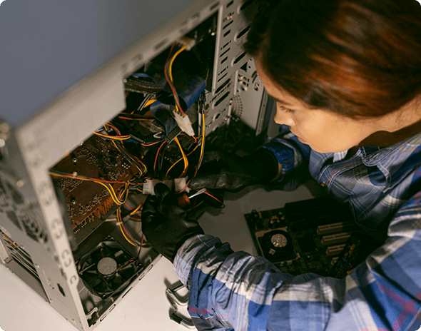 Repair & maintainance - ciphertech